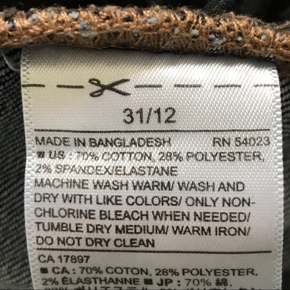 Banana Republic high-rise skinny jeans - Picture 6 of 6